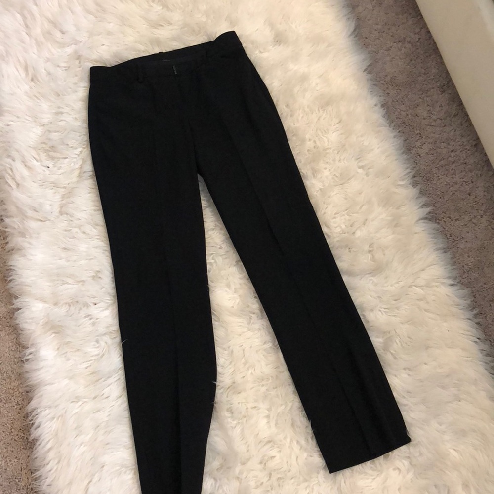 Black slacks